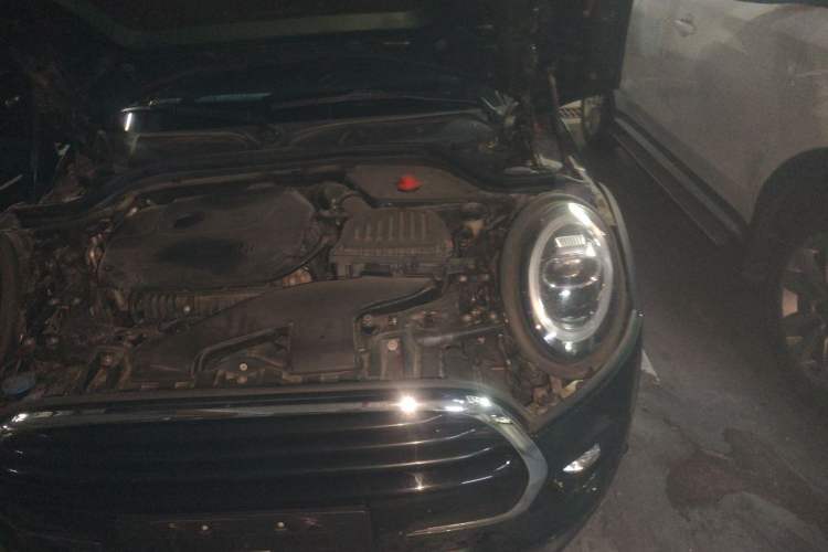Used MINI 2018 1.5T COOPER CABRIO Classic Edition Engine Bay Left