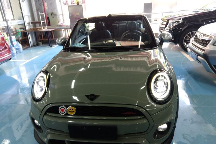 Used MINI 2018 1.5T COOPER CABRIO Artist Exterior 1