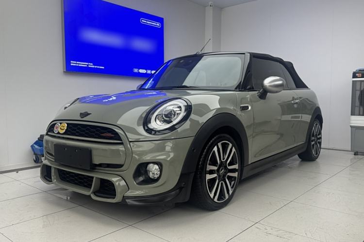 Used MINI 2018 1.5T COOPER CABRIO Artist Exterior 1