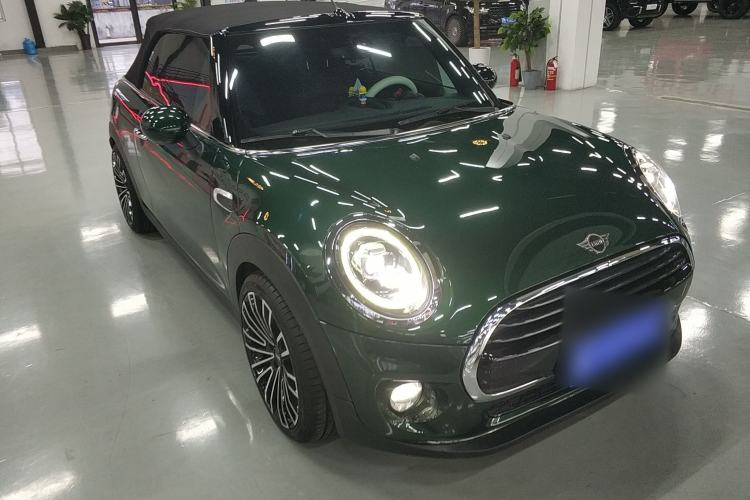 Used MINI 2018 1.5T COOPER CABRIO Classic Edition Exterior 1
