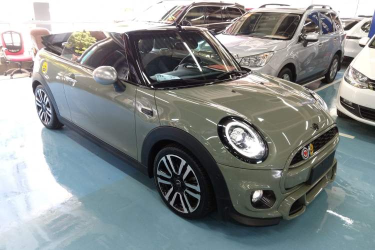 Used MINI 2018 1.5T COOPER CABRIO Artist Exterior 2