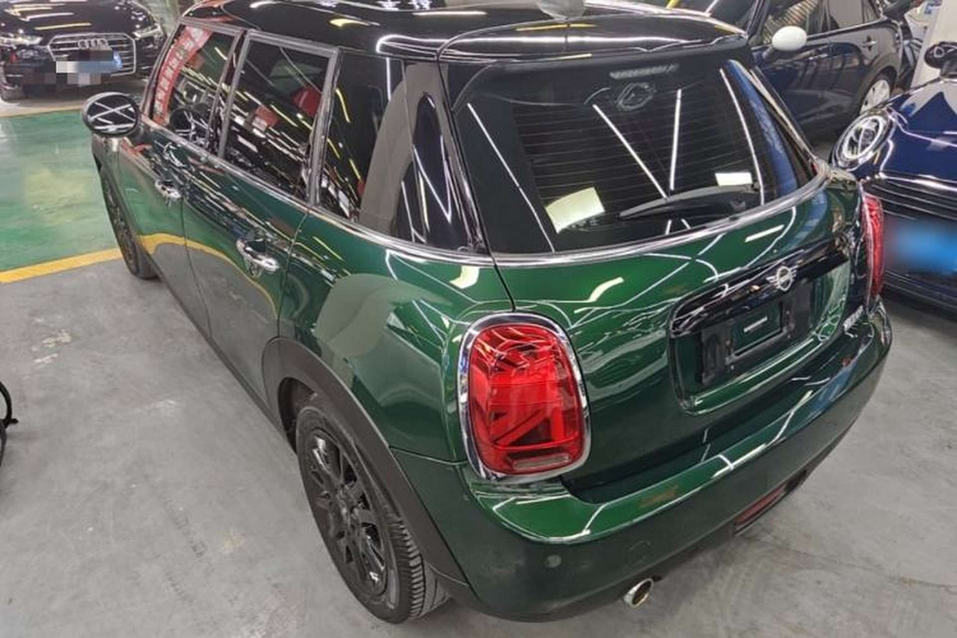 Used MINI 2018 1.5T COOPER Classic Edition Five-Door Version Exterior 2