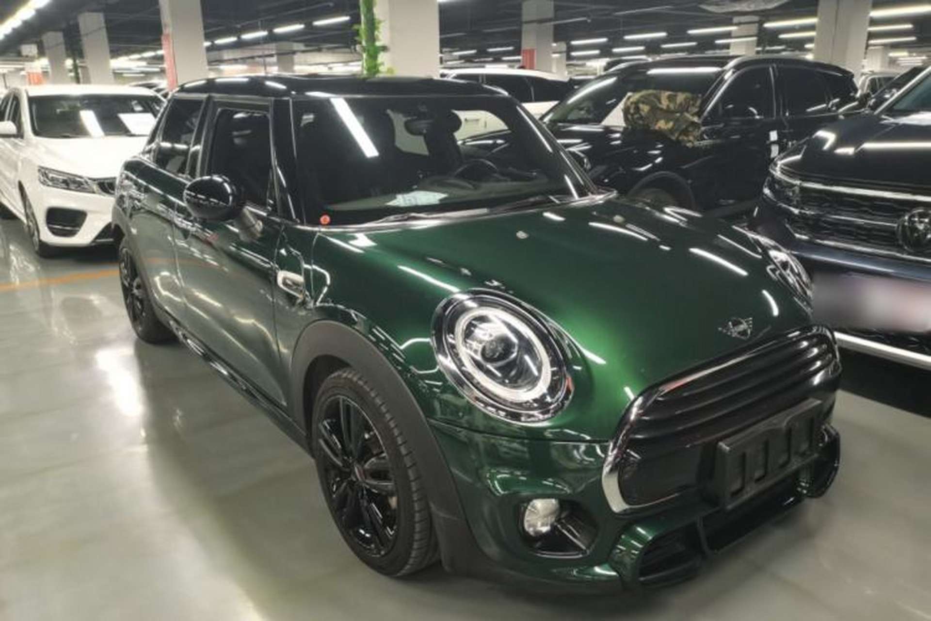 Used MINI 2018 1.5T COOPER Racing Edition Five-Door Version Exterior 2