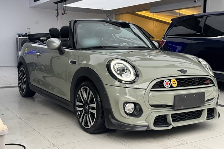 Used MINI 2018 1.5T COOPER CABRIO Artist Exterior 3