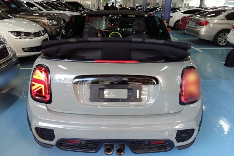 Used MINI 2018 1.5T COOPER CABRIO Artist Exterior 4