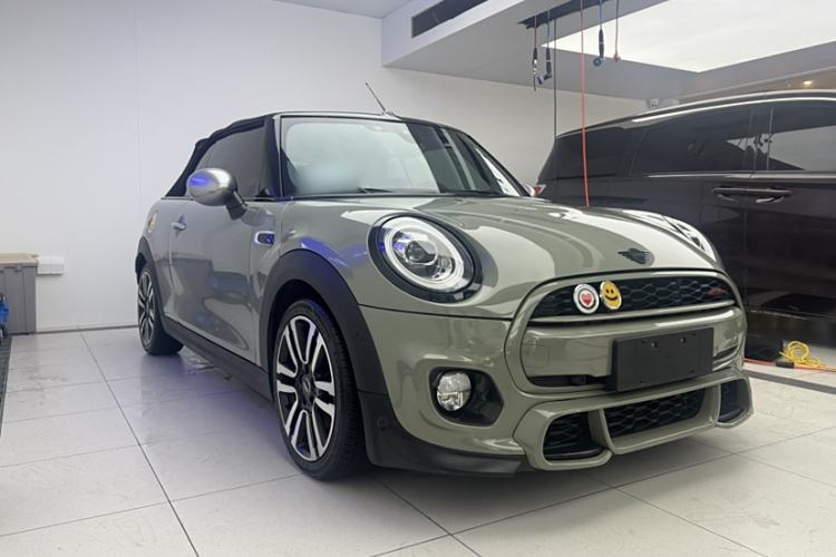 Used MINI 2018 1.5T COOPER CABRIO Artist Exterior 4