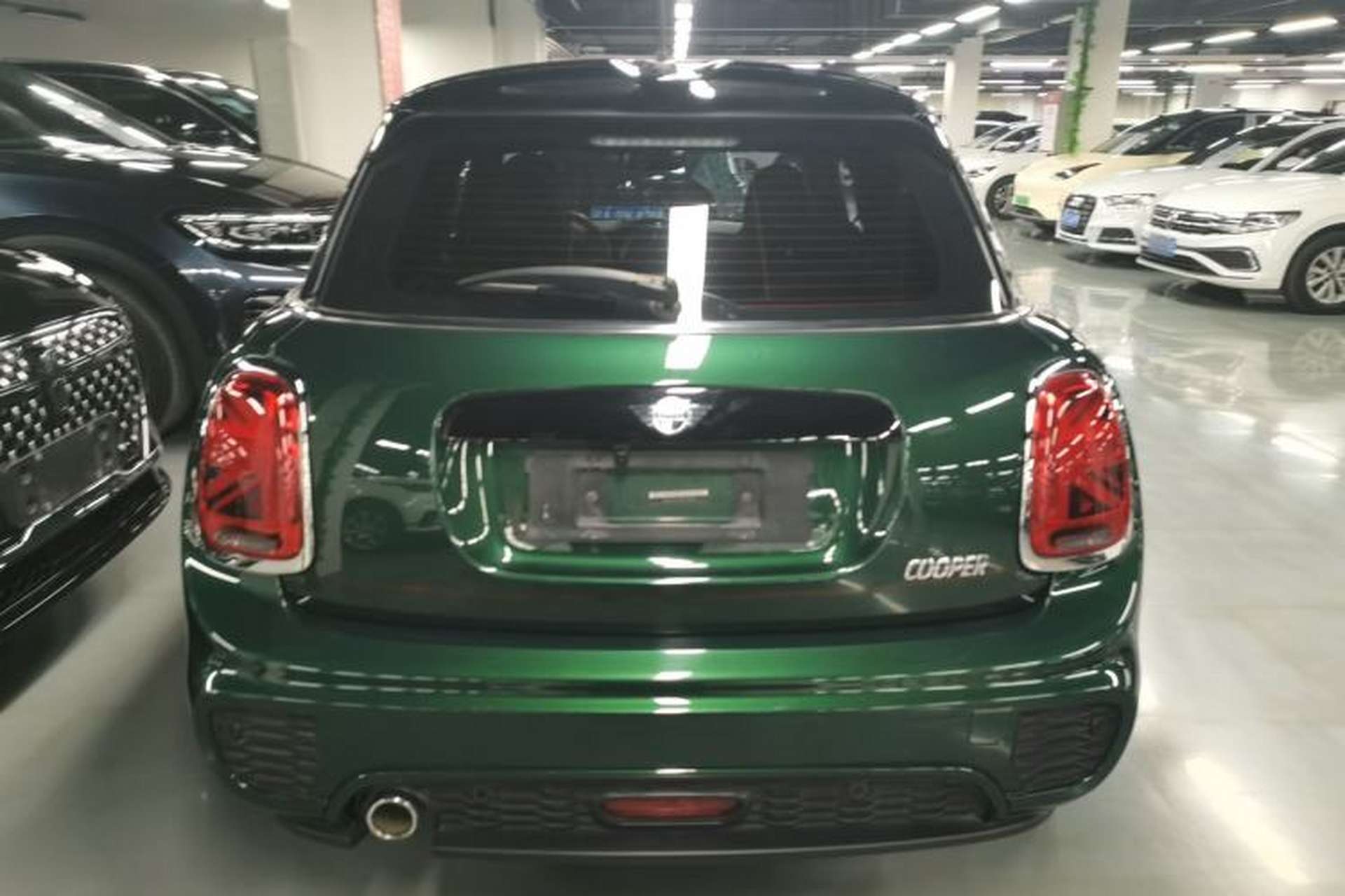 Used MINI 2018 1.5T COOPER Racing Edition Five-Door Version Exterior 4