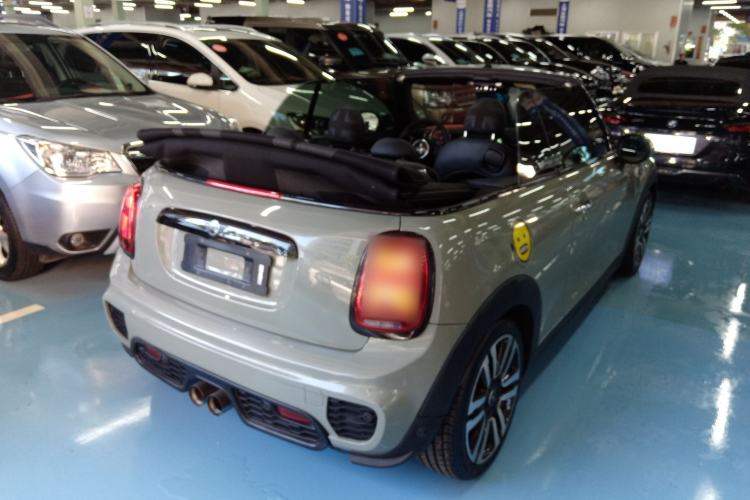 Used MINI 2018 1.5T COOPER CABRIO Artist Exterior 5