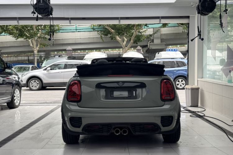 Used MINI 2018 1.5T COOPER CABRIO Artist Exterior 6