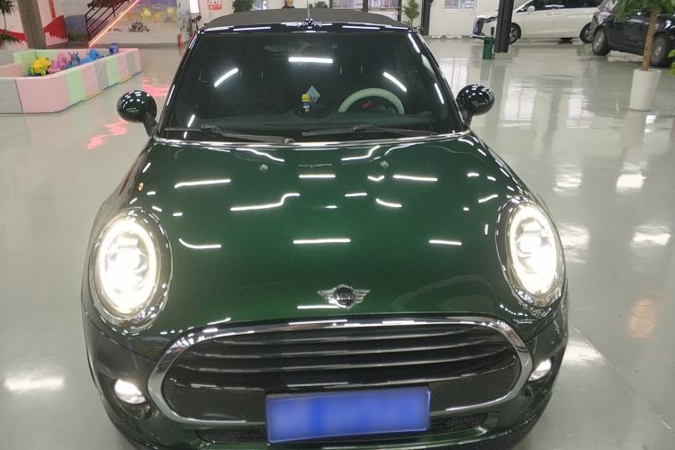 Used MINI 2018 1.5T COOPER CABRIO Classic Edition Front