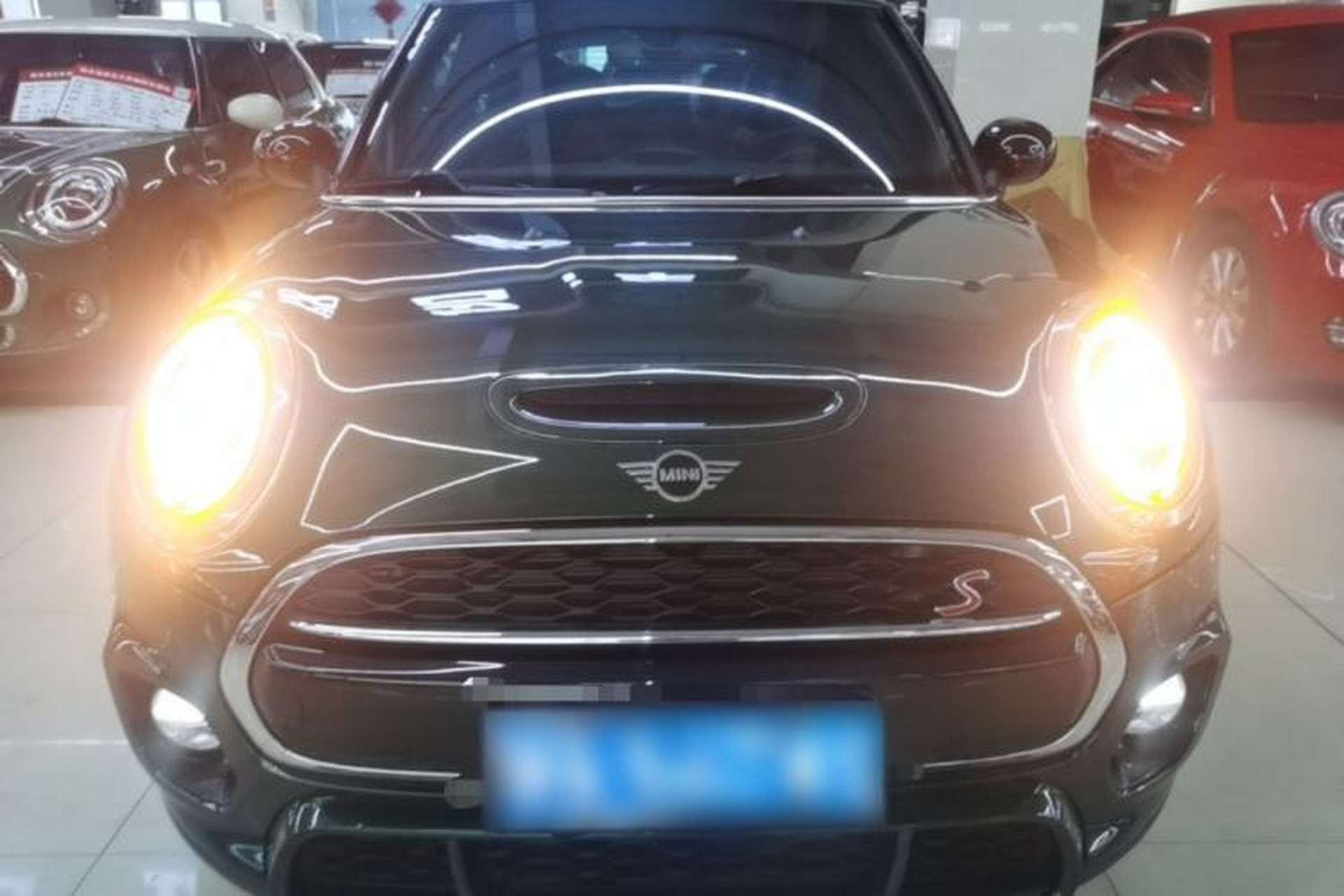 Used MINI 2018 2.0T COOPER S Racing Driver Front