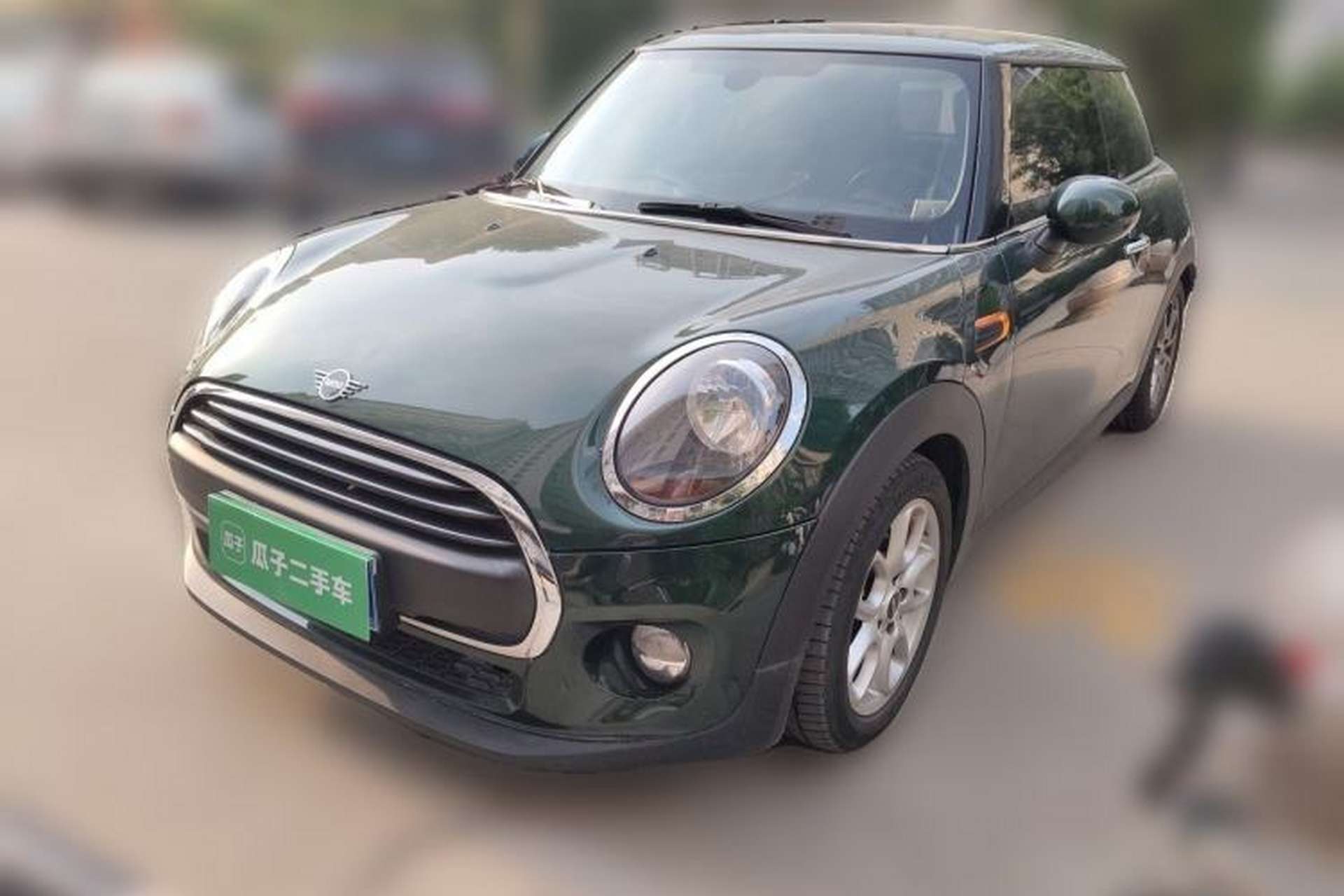 Used MINI 2018 1.5T ONE Front Left 45 Deg