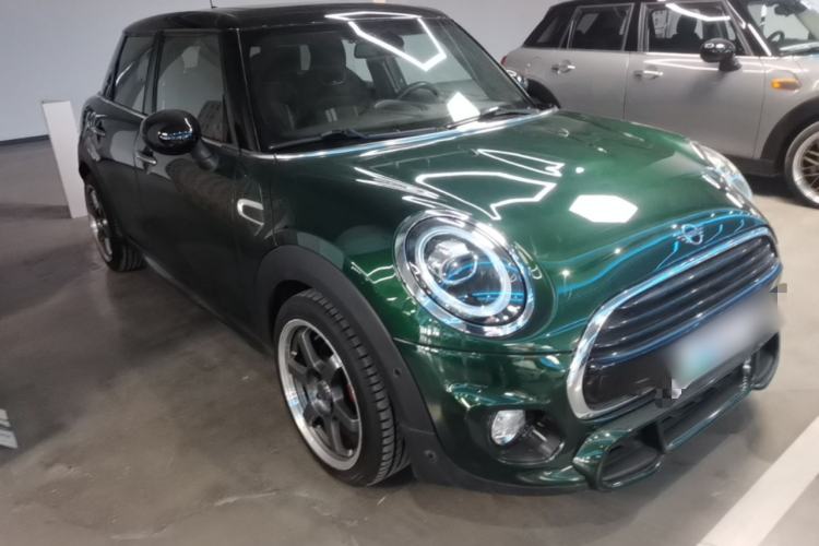 Used MINI 2018 1.5T COOPER Racing Edition Five-Door Version Front Right 45 Deg