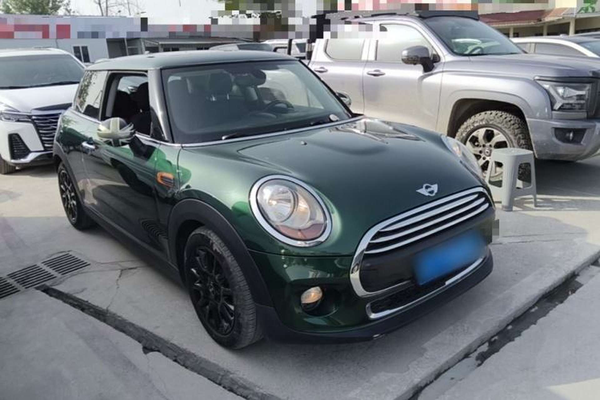 Used MINI 2018 1.5T ONE PLUS Front Right 45 Deg