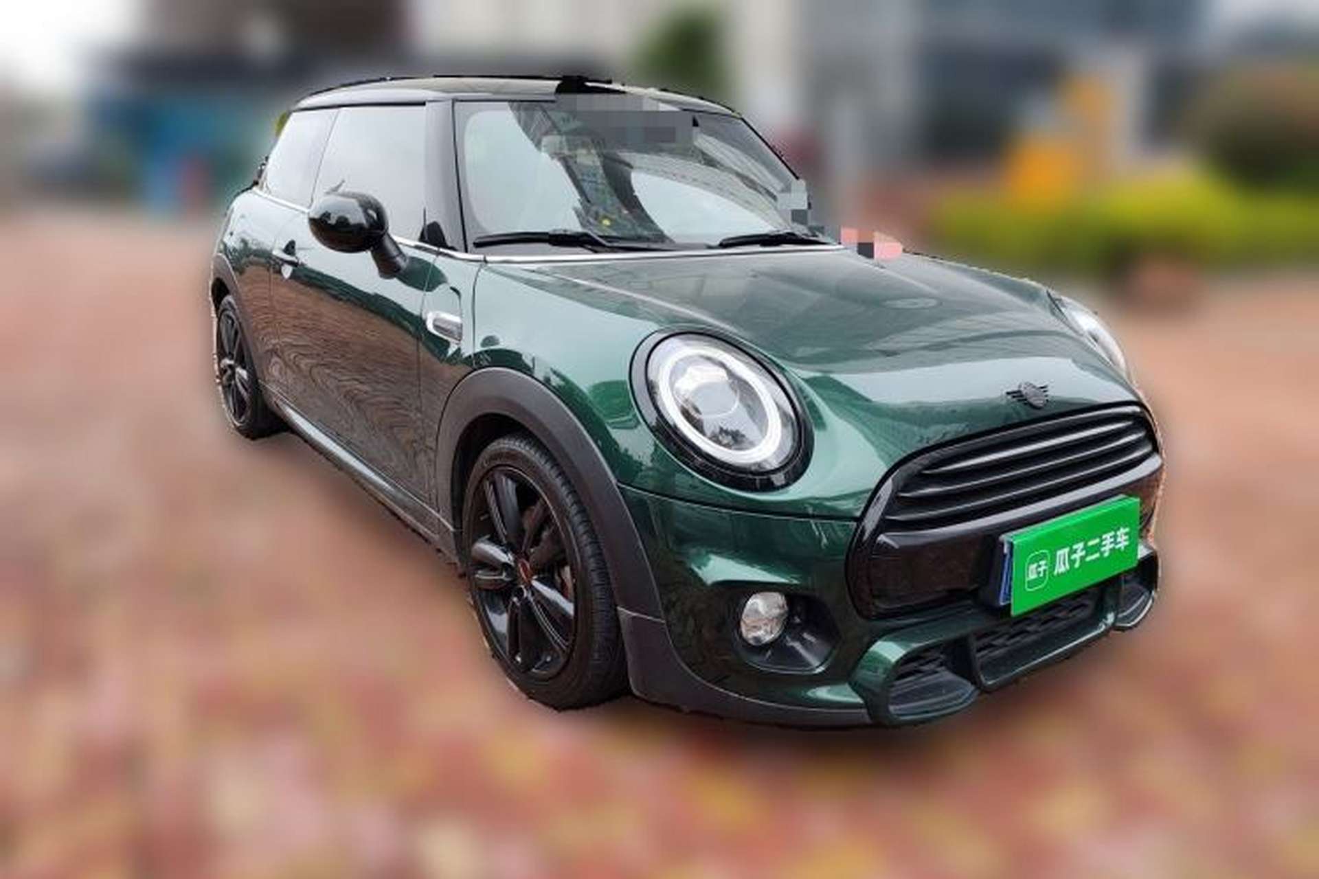 Used MINI 2018 1.5T COOPER Racing Driver Front Right 45 Deg