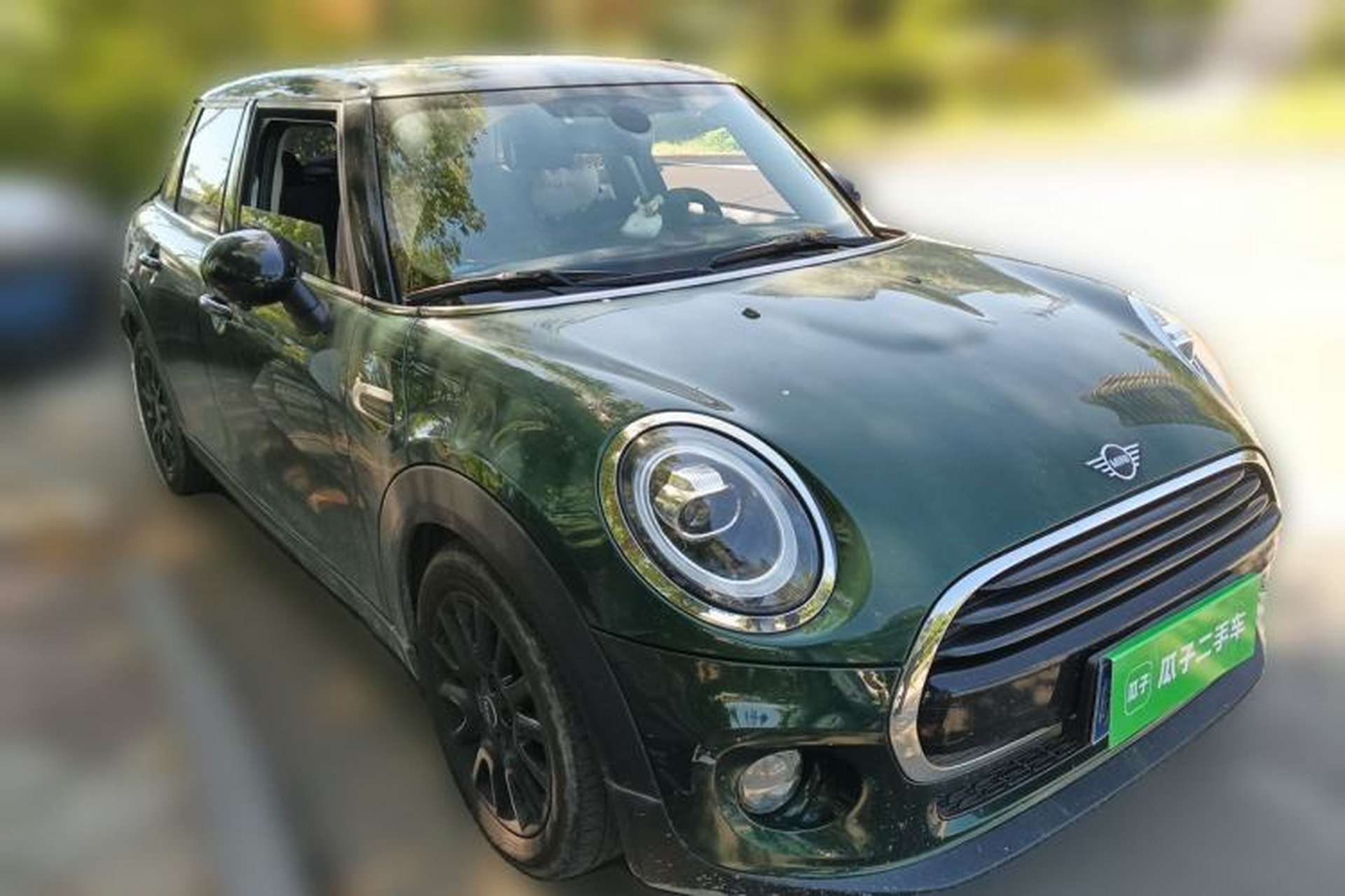 Used MINI 2018 1.5T COOPER Classic Edition Five-Door Version Front Right 45 Deg