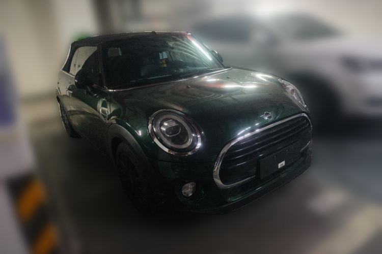 Used MINI 2018 1.5T COOPER CABRIO Classic Edition Front Right 45 Deg
