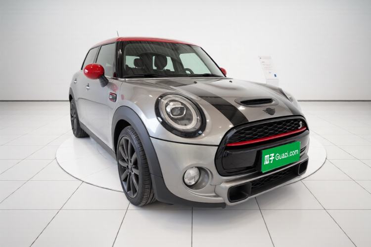 Used MINI 2018 2.0T COOPER S Classic Edition Five-Door Version Front Right 45 Deg