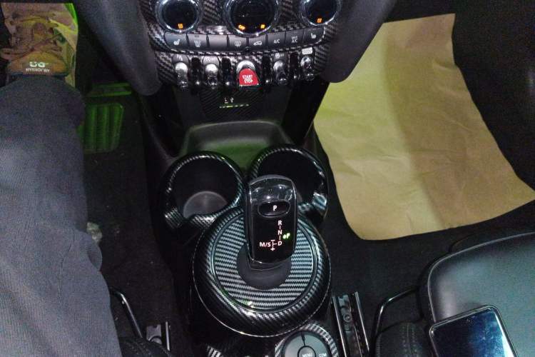 Used MINI 2018 1.5T COOPER CABRIO Artist Gear Lever