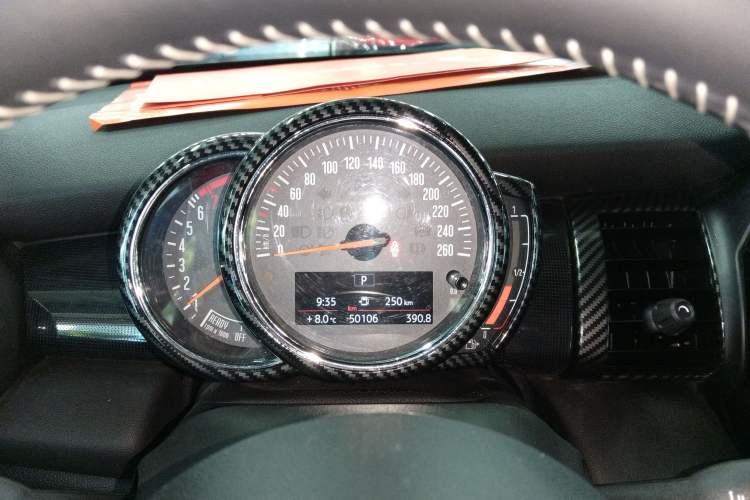 Used MINI 2018 1.5T COOPER CABRIO Artist Instrument Cluster