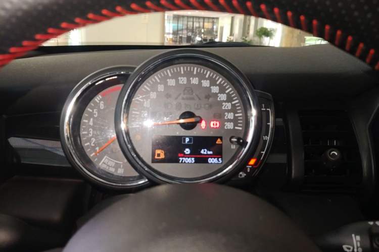 Used MINI 2018 1.5T COOPER Racing Driver Instrument Cluster