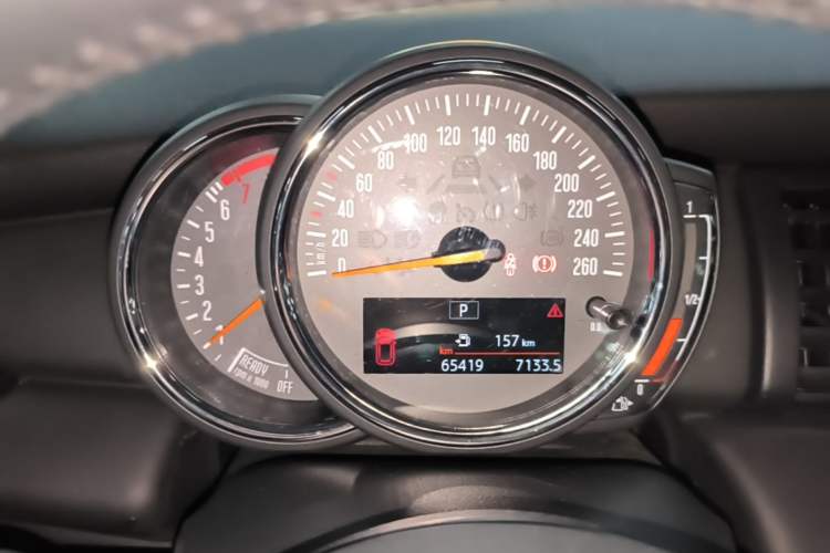 Used MINI 2018 1.5T ONE Five-Door Edition Instrument Cluster