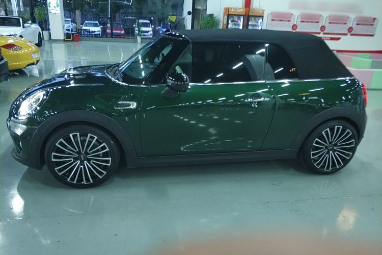 Used MINI 2018 1.5T COOPER CABRIO Classic Edition Left Side
