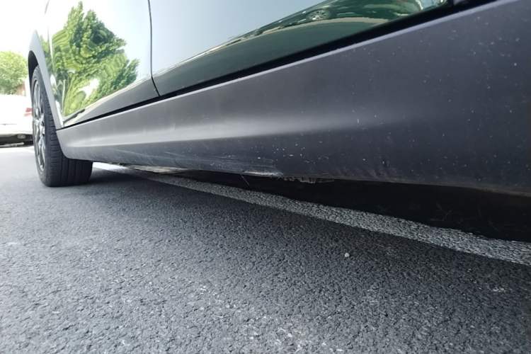 Used MINI 2018 1.5T COOPER Classic Edition Five-Door Version Left Side Sill