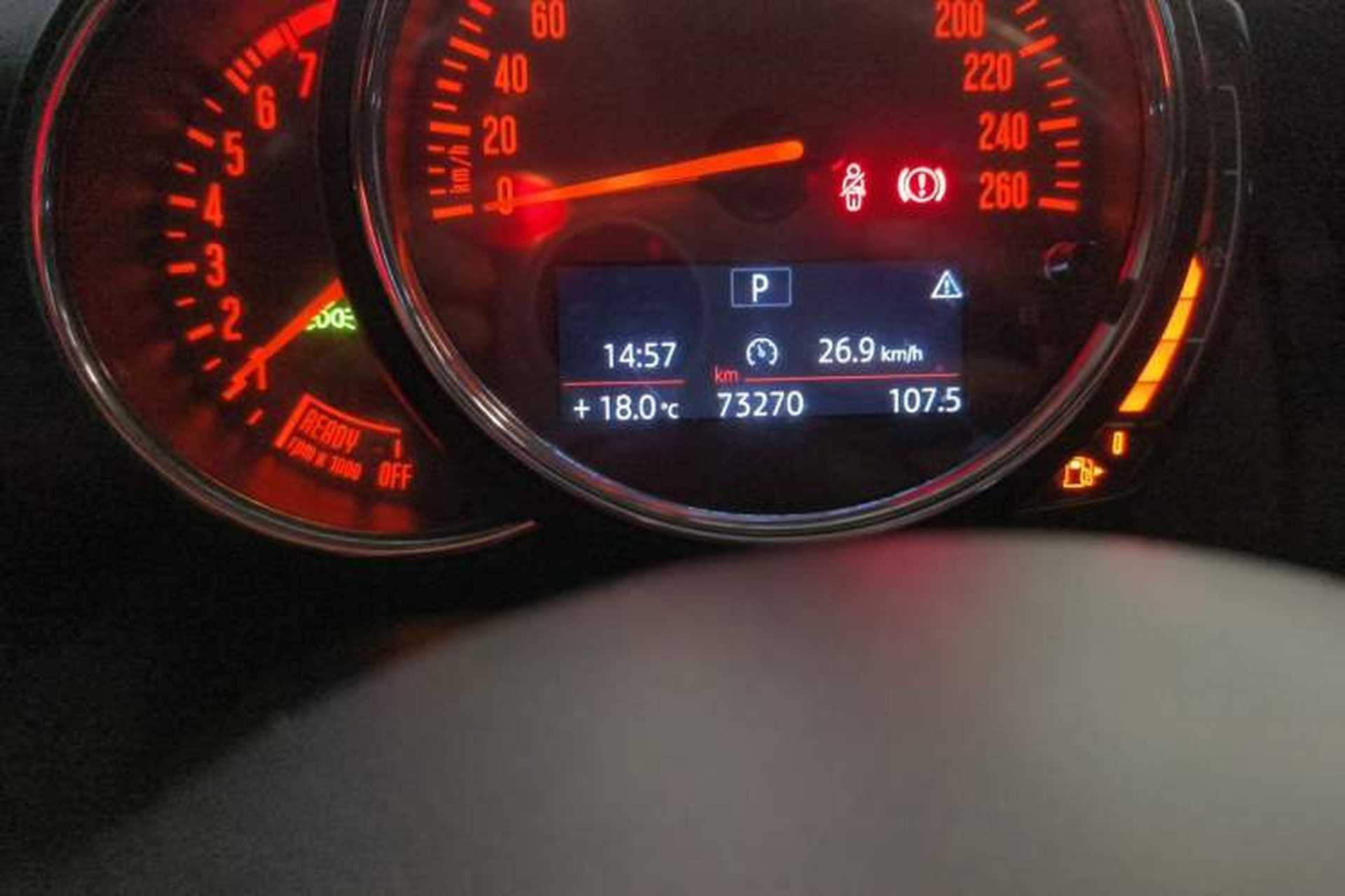 Used MINI 2018 1.5T ONE PLUS Odometer Close Up