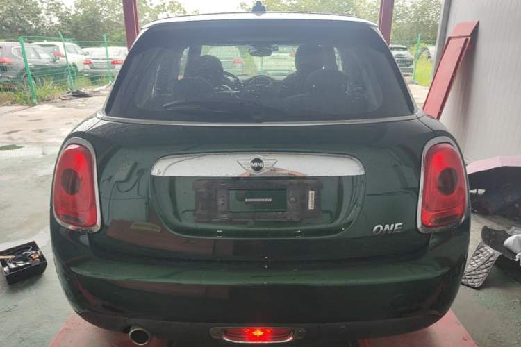 Used MINI 2018 1.5T ONE PLUS Five-Door Edition Rear