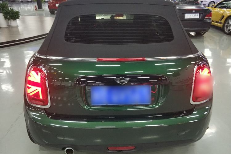 Used MINI 2018 1.5T COOPER CABRIO Classic Edition Rear