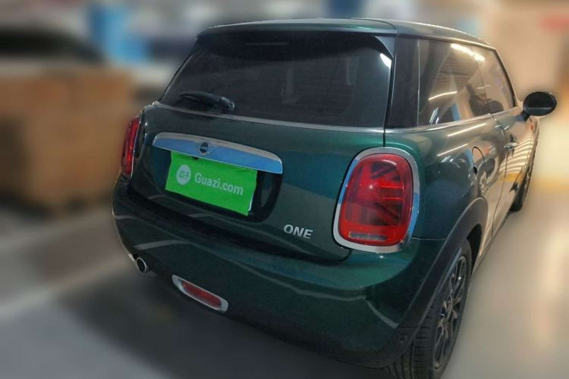 Used MINI 2018 1.5T ONE PLUS Rear