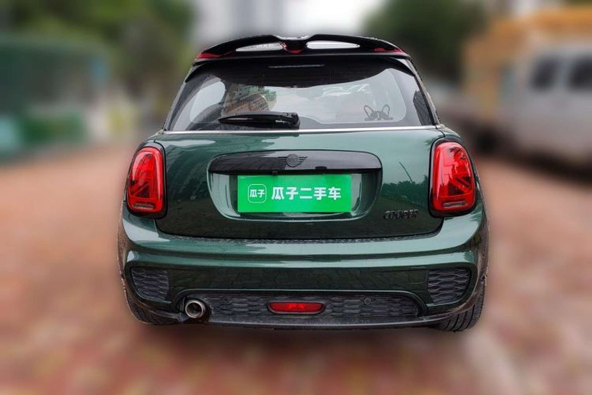 Used MINI 2018 1.5T COOPER Racing Driver Rear