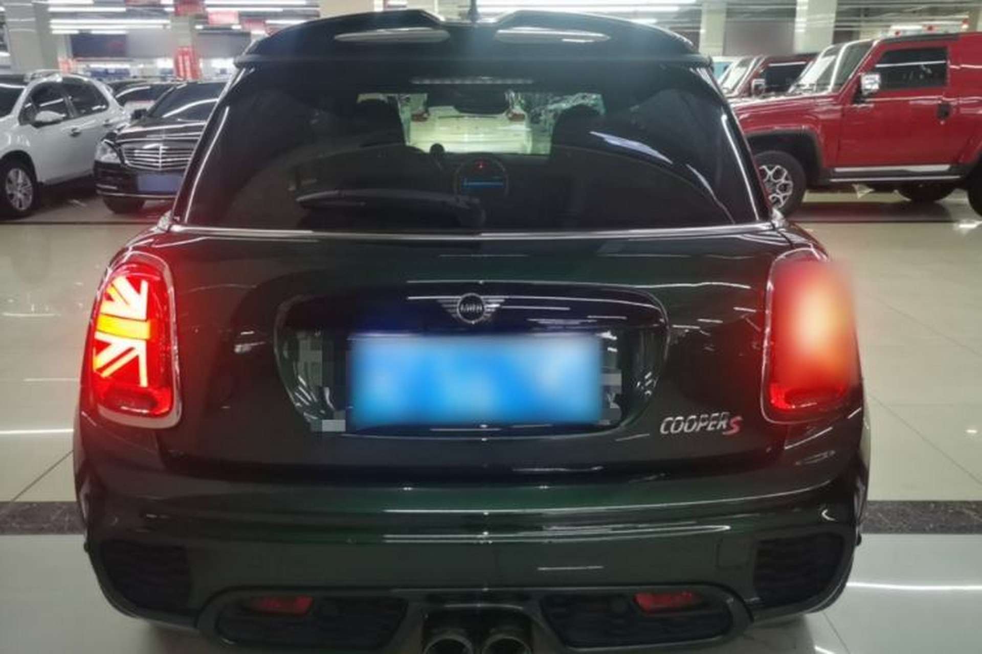 Used MINI 2018 2.0T COOPER S Racing Driver Rear