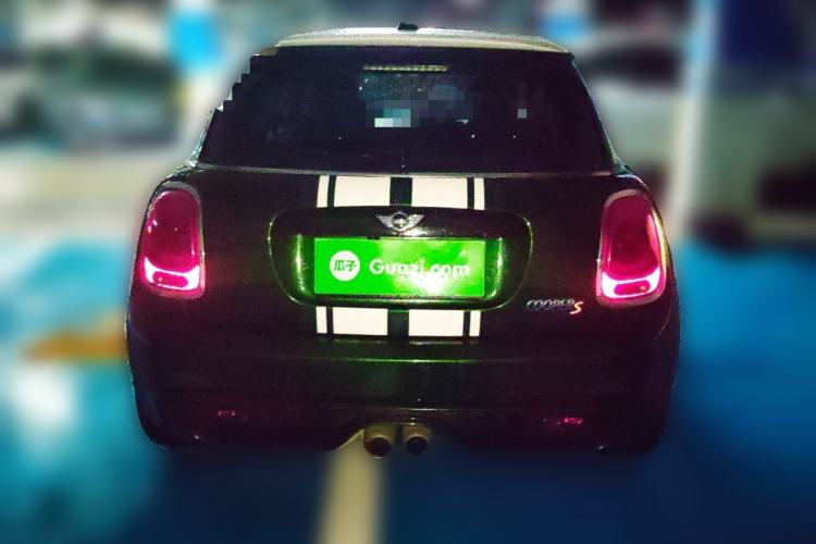Used MINI 2018 2.0T COOPER S Classic Edition Rear