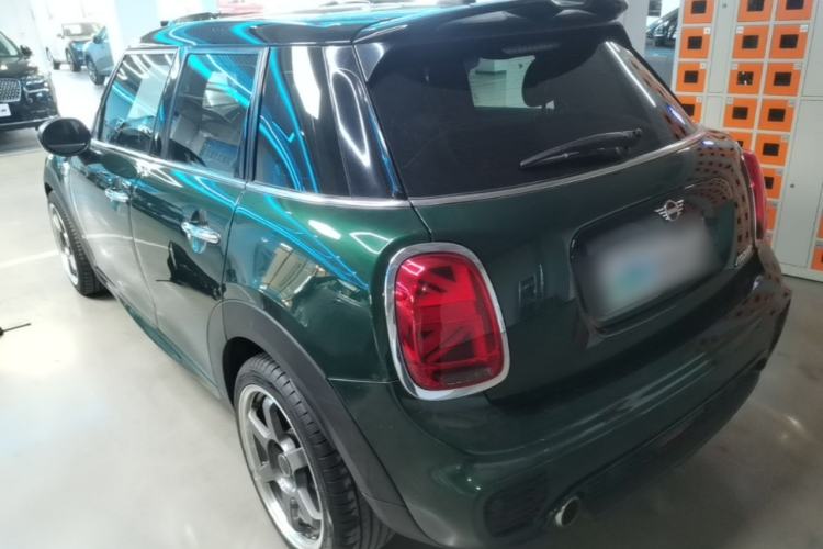 Used MINI 2018 1.5T COOPER Racing Edition Five-Door Version Rear Left 45 Deg