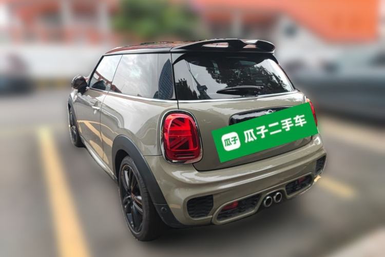 Used MINI 2018 2.0T COOPER S Classic Edition Rear Left 45 Deg
