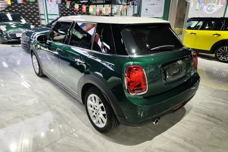 Used MINI 2018 1.5T COOPER Classic Edition Five-Door Version Rear Left 45 Deg