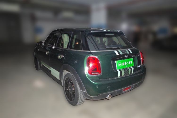 Used MINI 2018 1.5T COOPER Classic Edition Five-Door Version Rear Left 45 Deg