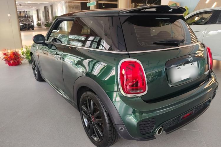 Used MINI 2018 1.5T COOPER Racing Driver Rear Left 45 Deg