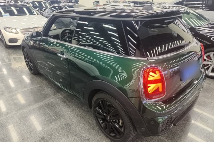 Used MINI 2018 1.5T COOPER Racing Driver Rear Left 45 Deg