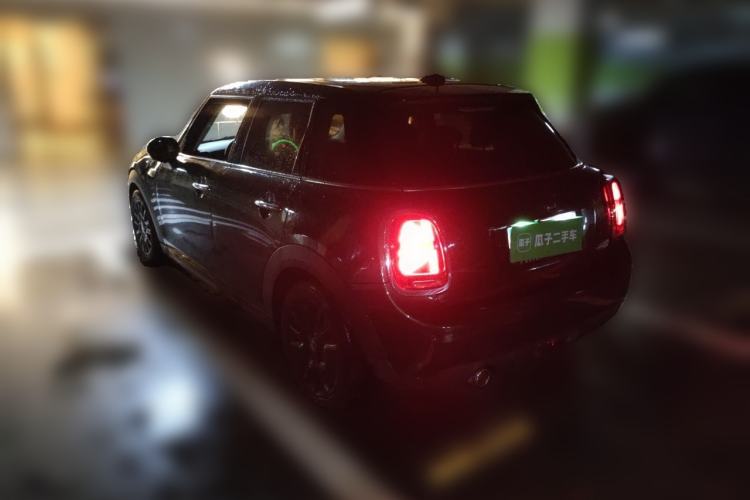 Used MINI 2018 1.5T COOPER Classic Edition Five-Door Version Rear Left 45 Deg