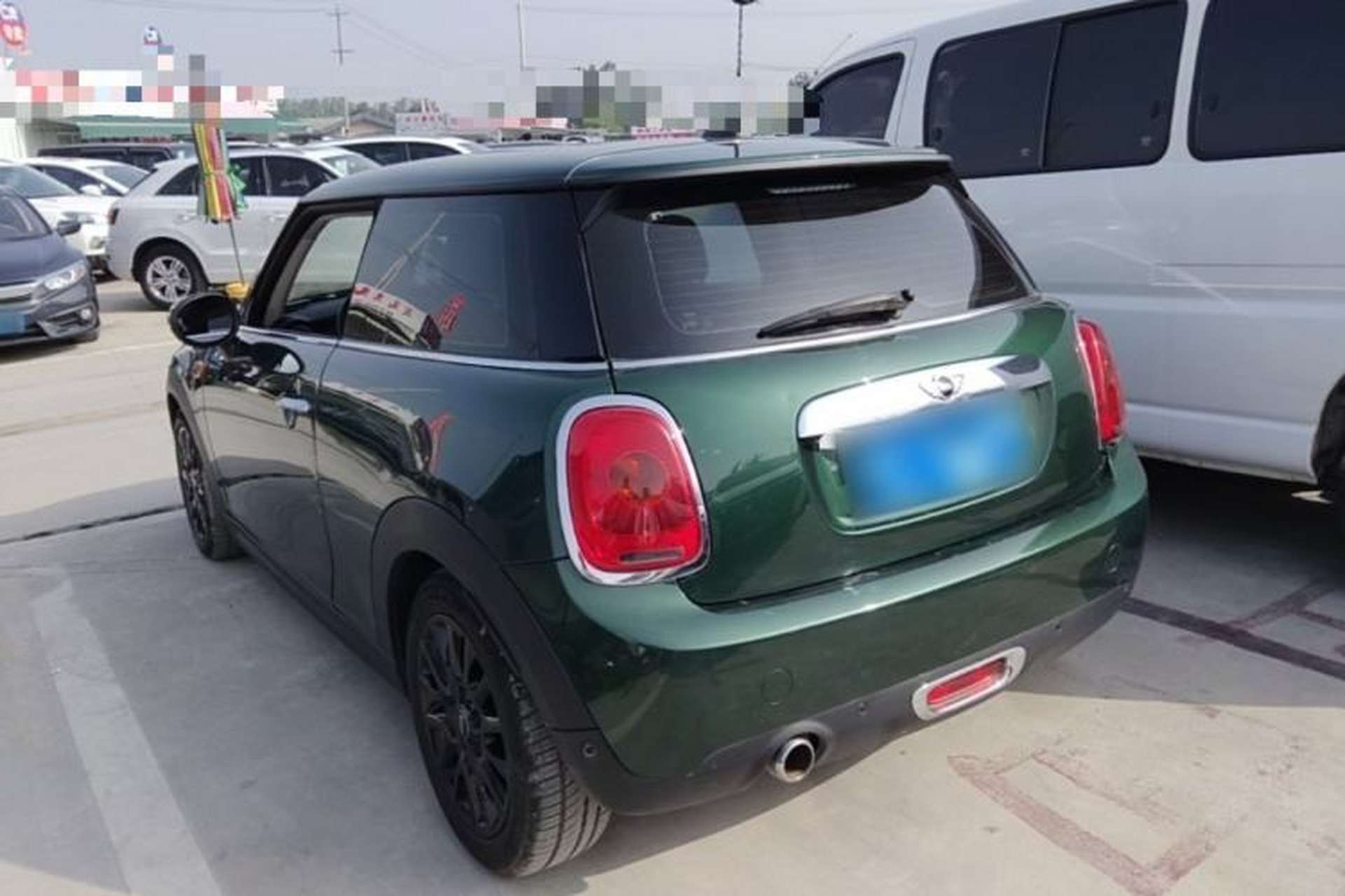 Used MINI 2018 1.5T ONE PLUS Rear Left 45 Deg