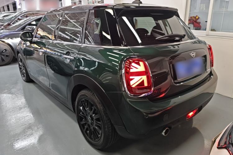 Used MINI 2018 1.5T COOPER Classic Edition Five-Door Version Rear Left 45 Deg