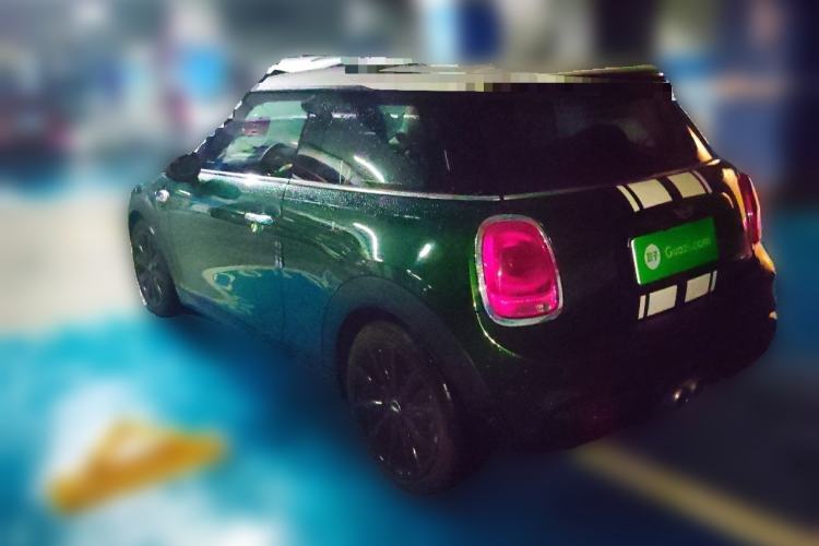 Used MINI 2018 2.0T COOPER S Classic Edition Rear Left 45 Deg