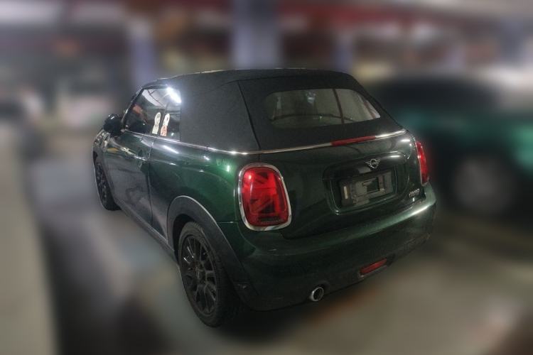 Used MINI 2018 1.5T COOPER CABRIO Classic Edition Rear Left 45 Deg