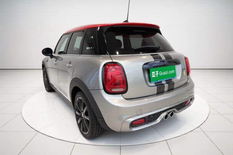 Used MINI 2018 2.0T COOPER S Classic Edition Five-Door Version Rear Left 45 Deg