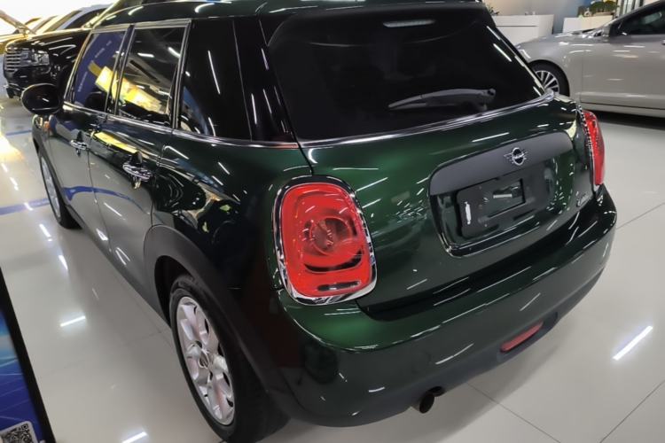 Used MINI 2018 1.5T ONE Five-Door Edition Rear Left 45 Deg