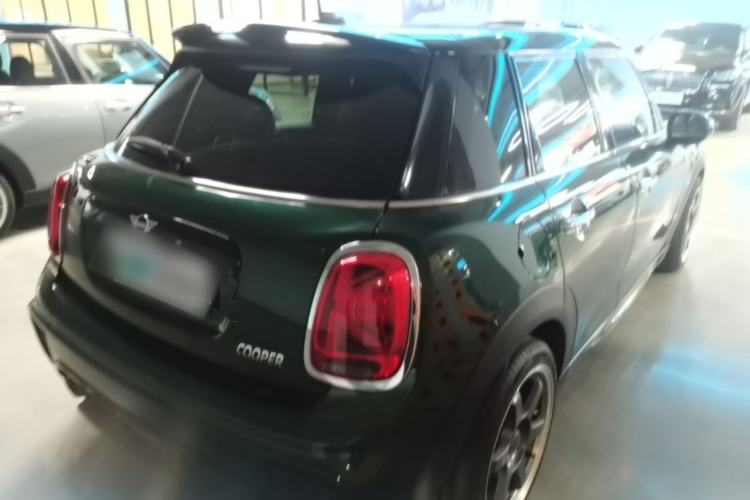 Used MINI 2018 1.5T COOPER Racing Edition Five-Door Version Rear Right 45 Deg