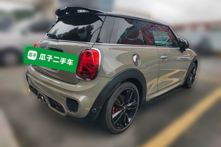 Used MINI 2018 2.0T COOPER S Classic Edition Rear Right 45 Deg